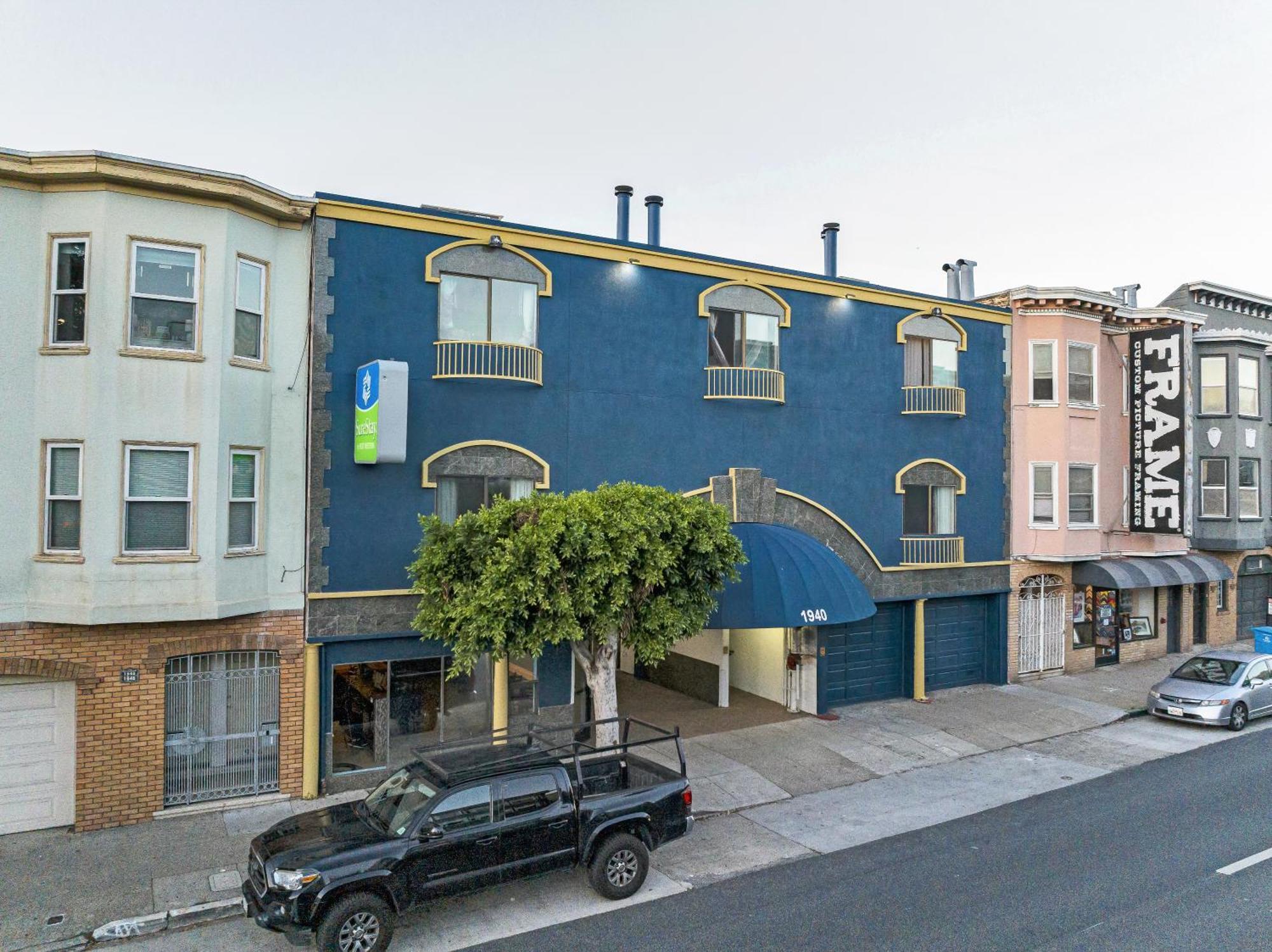 Surestay By Best Western San Francisco Marina District Экстерьер фото