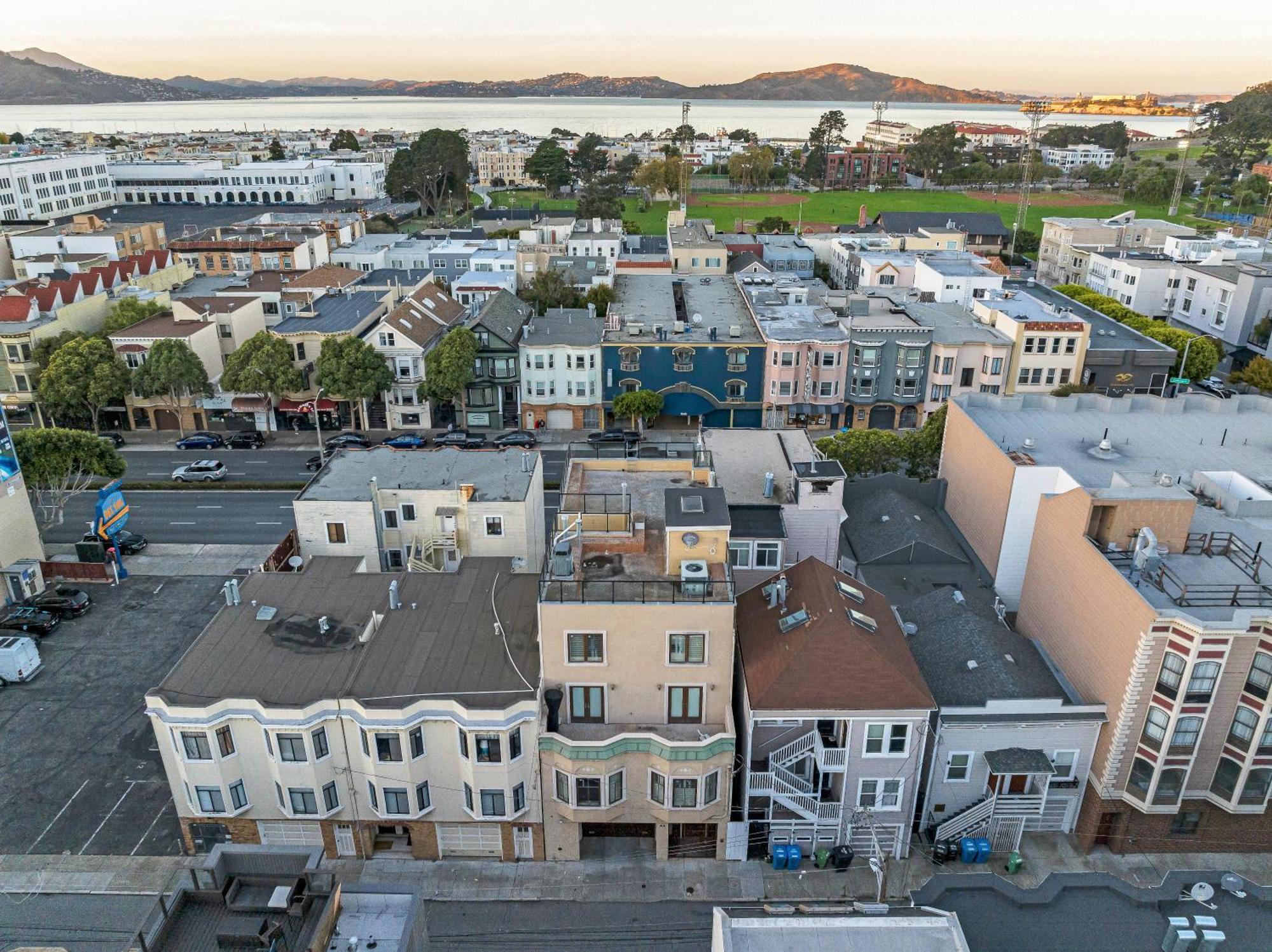 Surestay By Best Western San Francisco Marina District Экстерьер фото